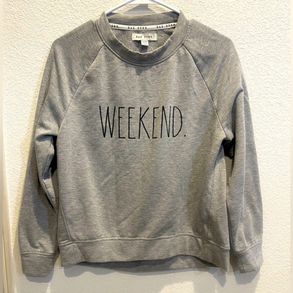 Rae Dunn Weekend sweatshirt - XS - Picture 1 of 2
